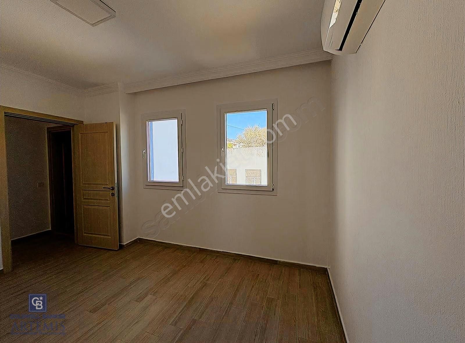 Bodrum Yokuşbaşı Geniş 1+1 Eşyasız Kiralık Daire - Görsel 20