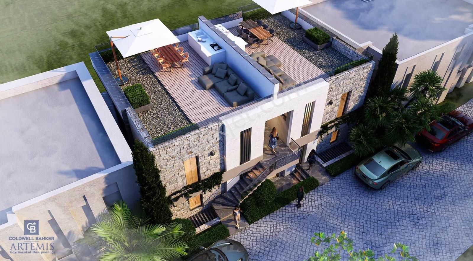 Bodrum Yeniköy De Deniz Manzaralı 4+1 Dubleks - Görsel 5