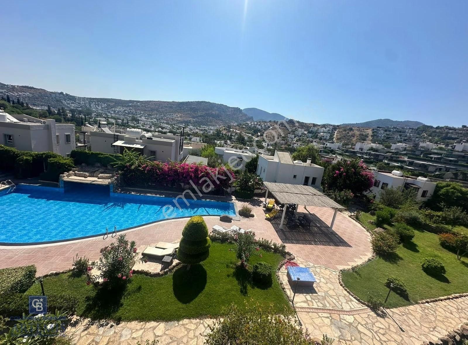 Bodrum Gündoğan Butik Sitede Kiralık Tripleks Villa - Görsel 8