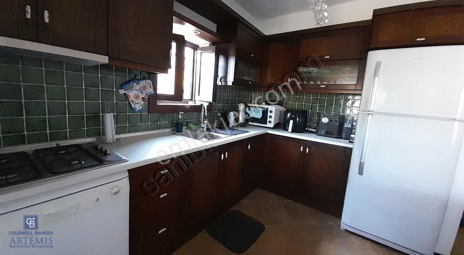 Bodrum Gündoğan Butik Sitede Kiralık Tripleks Villa - Görsel 15