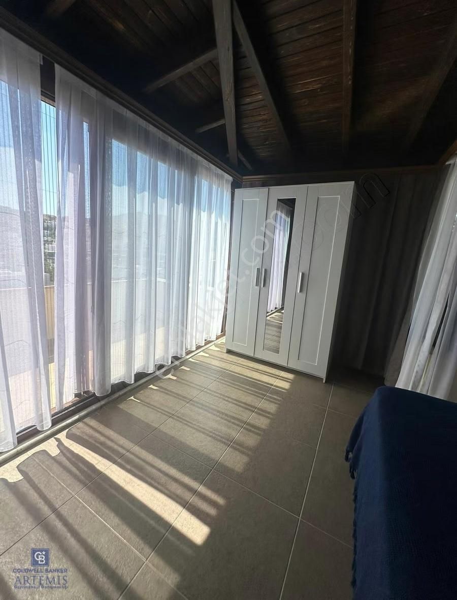 Bodrum Gündoğan Butik Sitede Kiralık Tripleks Villa - Görsel 4