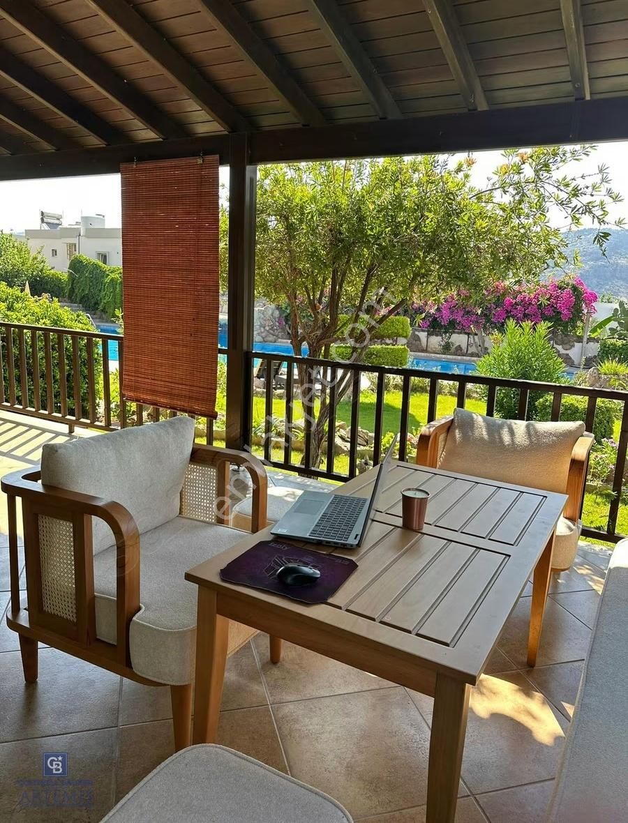 Bodrum Gündoğan Butik Sitede Kiralık Tripleks Villa - Görsel 3