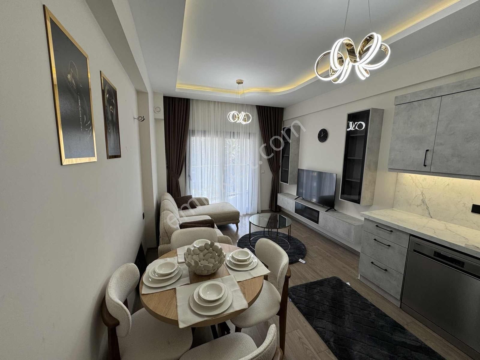 Kuşadası Davutlar'da Ara Kat Full Sıfır Eşyalı Satılık 2+1 Daire - Görsel 7