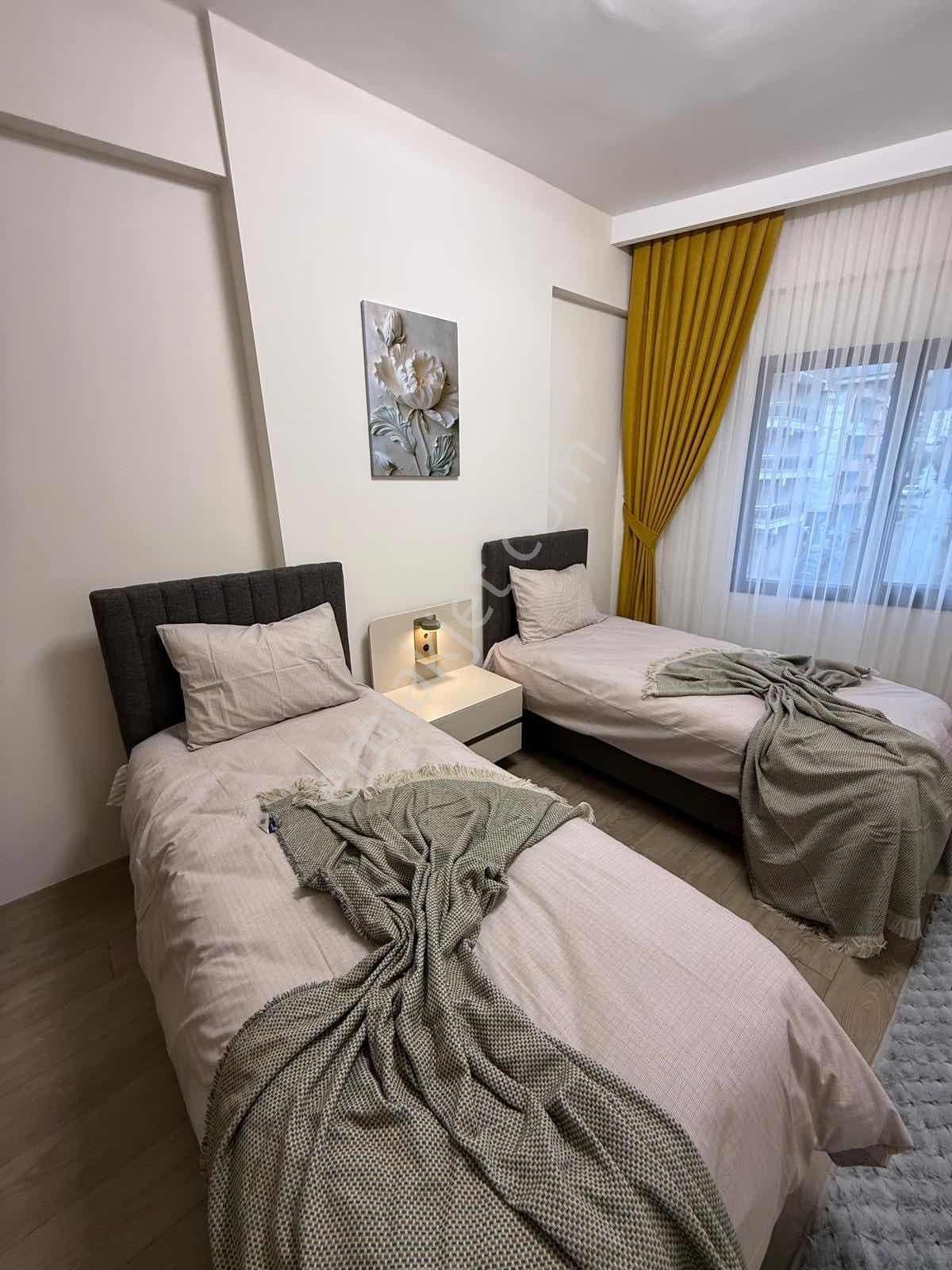 Kuşadası Davutlar'da Ara Kat Full Sıfır Eşyalı Satılık 2+1 Daire - Görsel 16