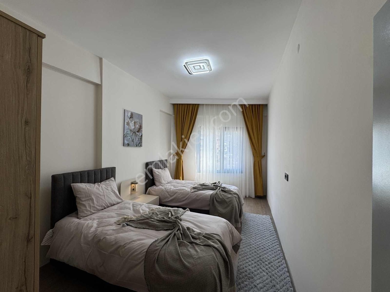 Kuşadası Davutlar'da Ara Kat Full Sıfır Eşyalı Satılık 2+1 Daire - Görsel 13