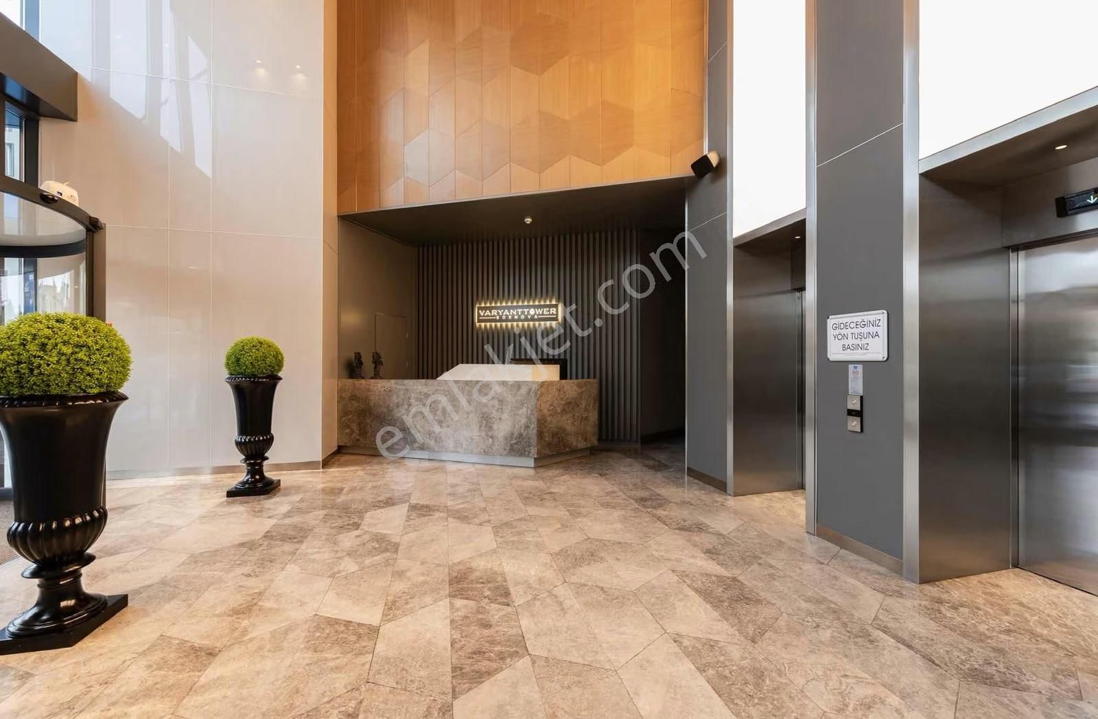 Bornova Varyant Tower 2+1 Full Eşyalı Kiralık Daire - Görsel 31