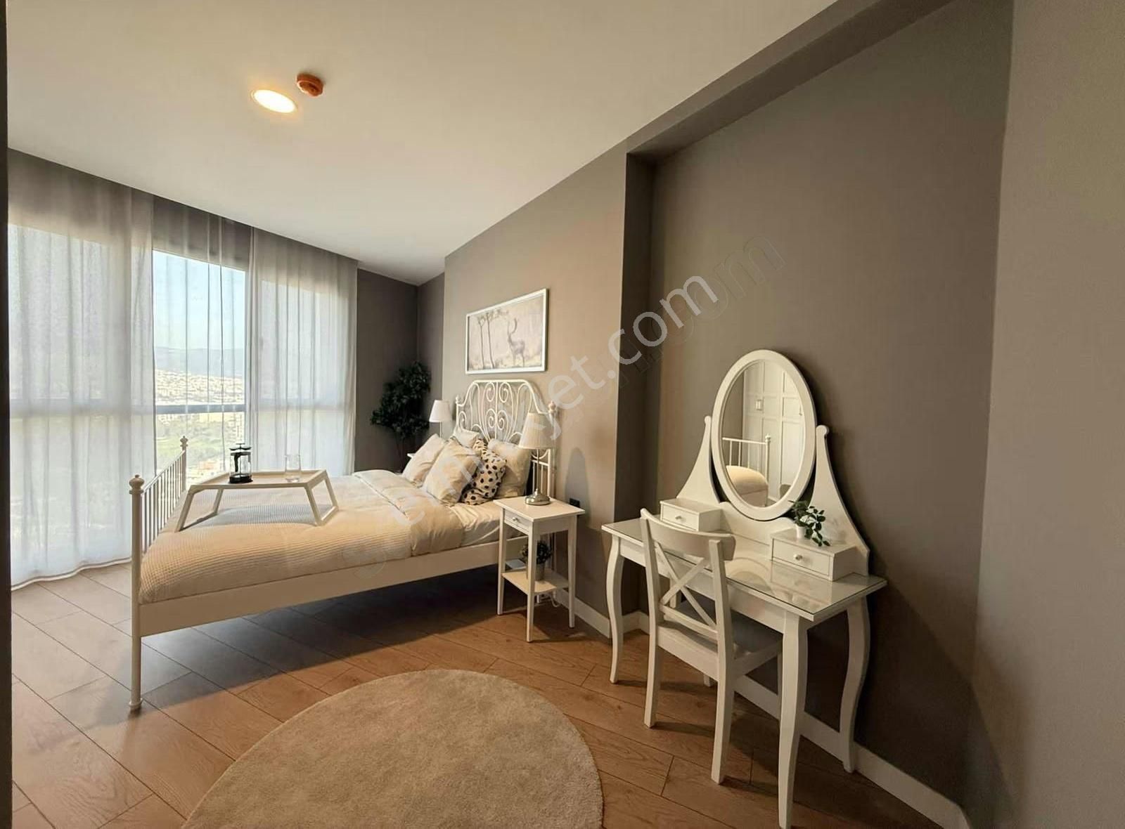 Bornova Varyant Tower 2+1 Full Eşyalı Kiralık Daire - Görsel 21