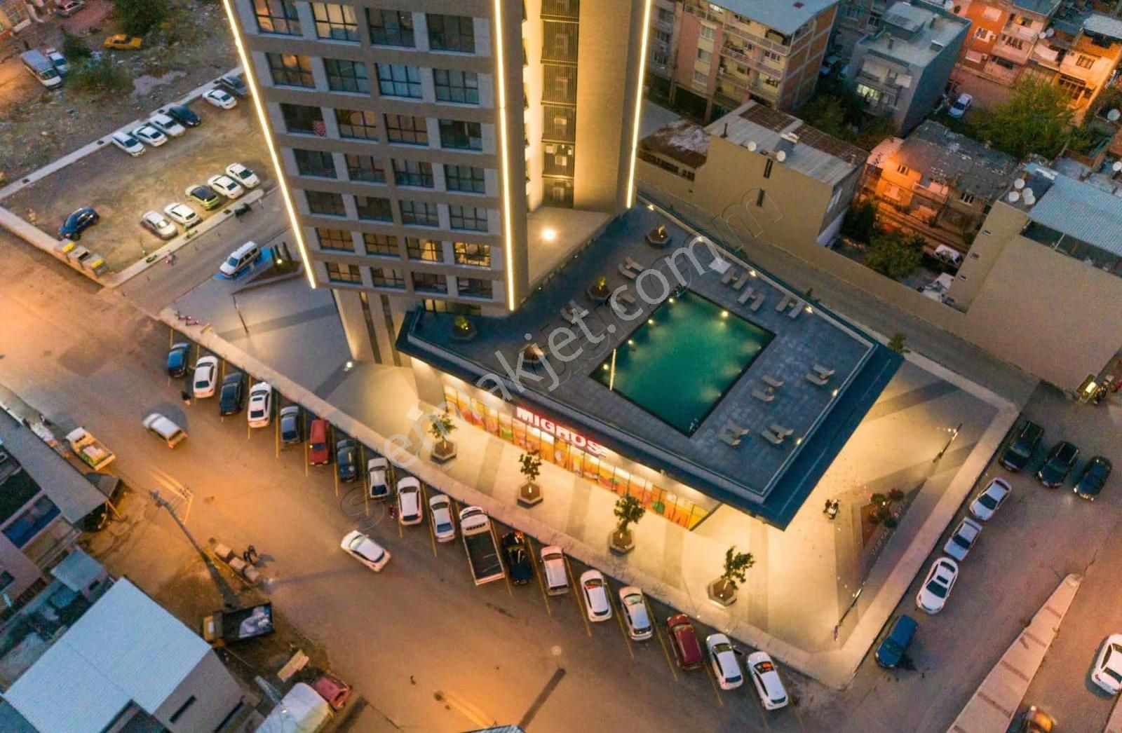 Bornova Varyant Tower 2+1 Full Eşyalı Kiralık Daire - Görsel 8