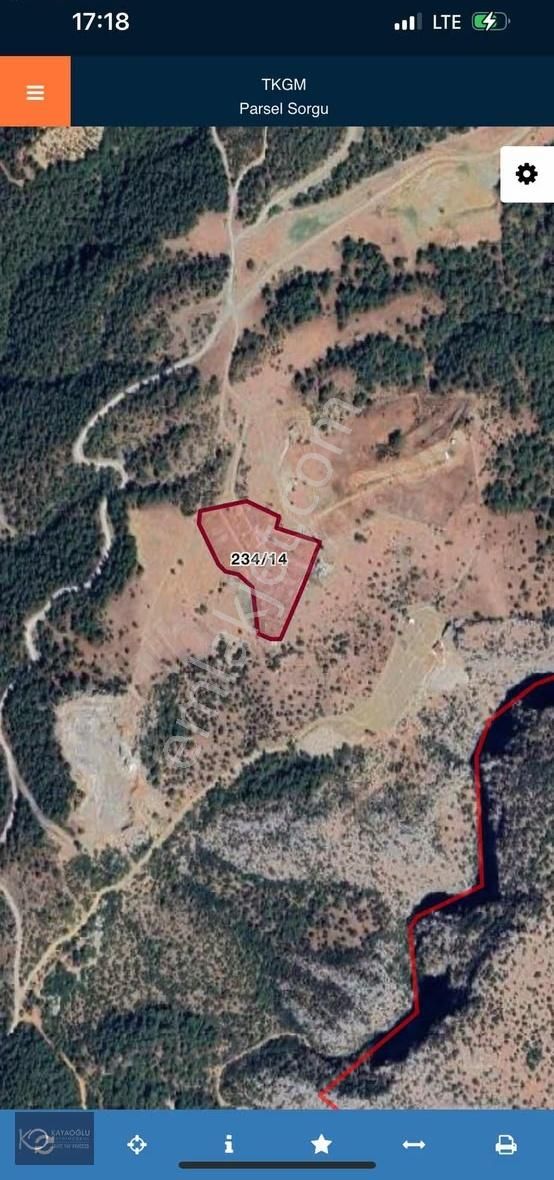 Kemalpaşa Ansızca Da Yaşam Ve Yatırıma Uygun Arsa - Görsel 2