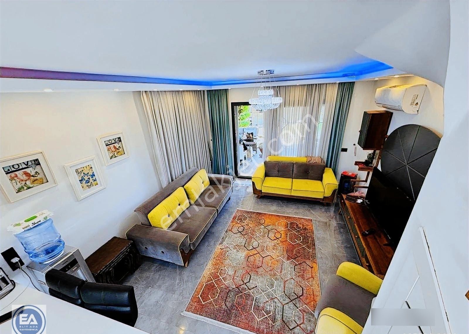 Davutlar Da Havuzlu Site İçerisinde Köşe Konum 4+1 Villa - Görsel 17