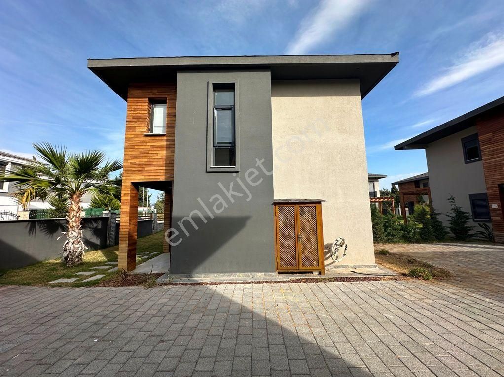 Seferihisar Doğanbeyde Müstakil Tek Evlerden Oluşan Site 3+1 Butik Sitede - Görsel 5