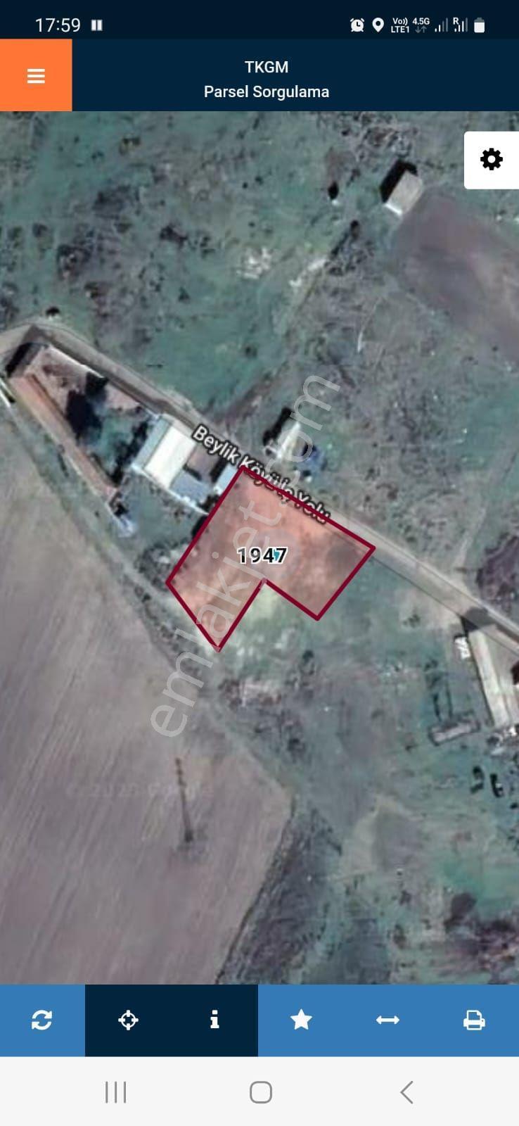 Karacabey Beylik'te 1832 M2 Arsa - Görsel 6