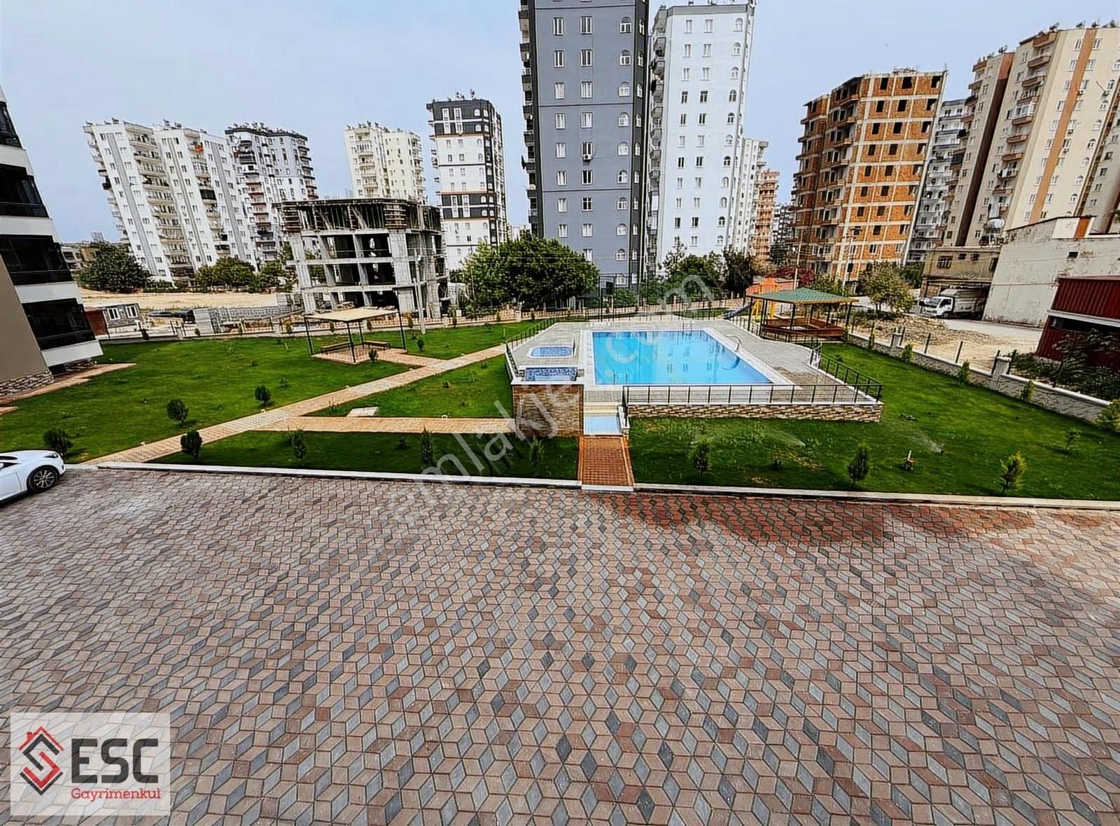 Esc'den 75.yıl Mh,de Havuzlu Site İçi 1+1 Geniş Daire Esc1992 - Görsel 16