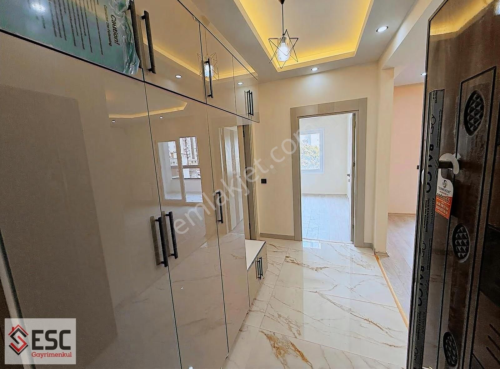 Esc'den 75.yıl Mh,de Havuzlu Site İçi 1+1 Geniş Daire Esc1992 - Görsel 14