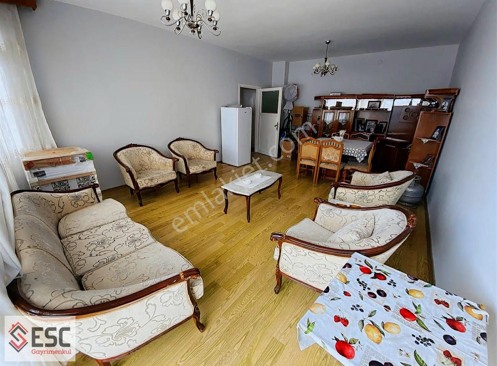 Esc'den Yeni Adliye Civarı 3+1 Bağımsız Mutfak Daire Esc1962