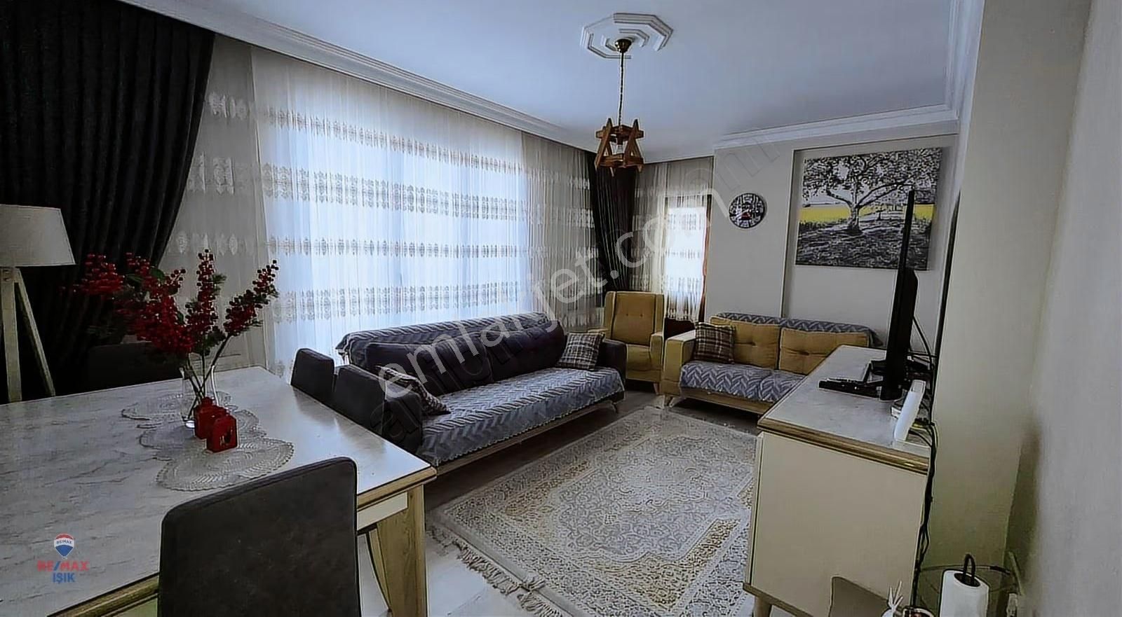 Yüksek Kredi Ve Katılım Sistemi Müşterilerine Uygun 2+1 Daire - Görsel 5