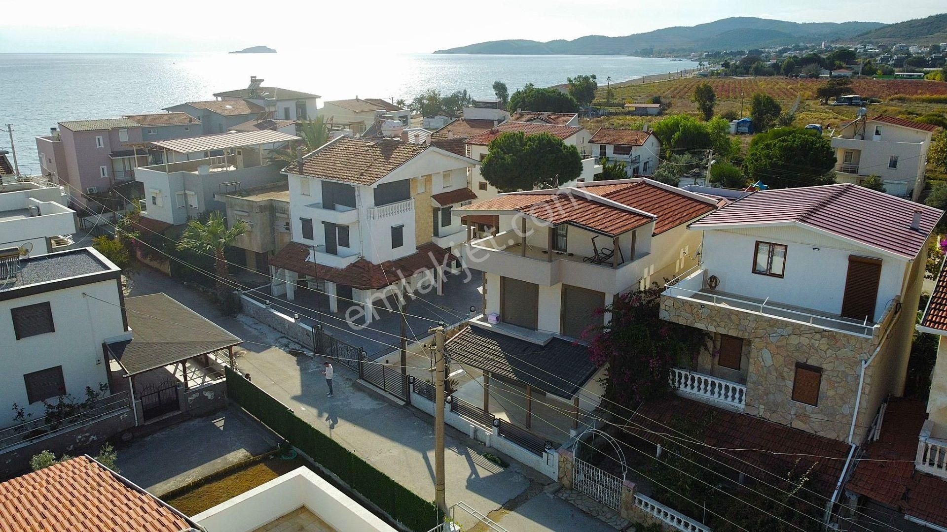 Seferihisar Doğanbeyde 5+2 Denize 50 Metre Ultra Lüks Villa - Görsel 2