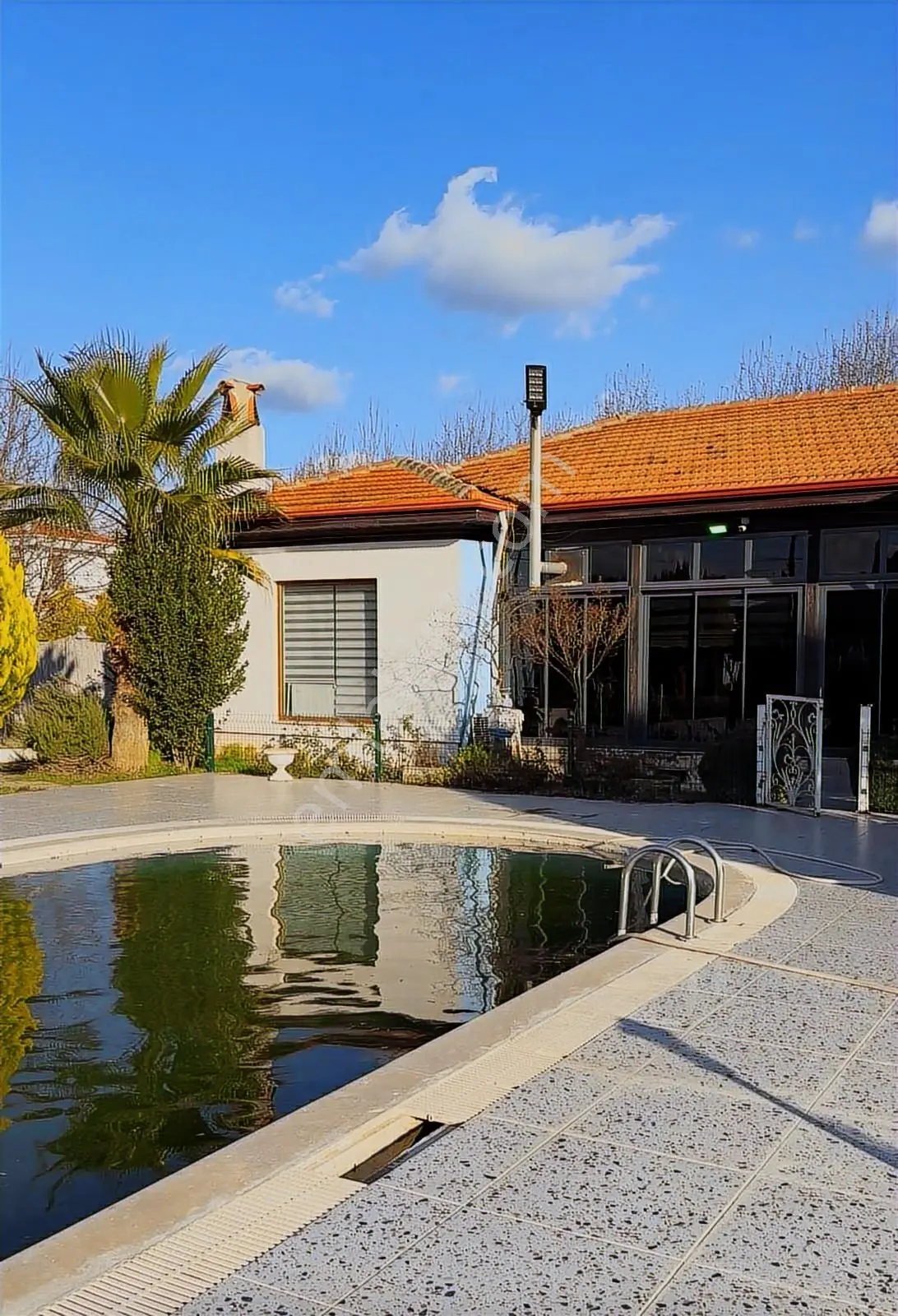 Muğla'nın İncisi Yeşilyurt'ta Havuzlu Müstakil Ev +1000 M² Arsa - Görsel 22