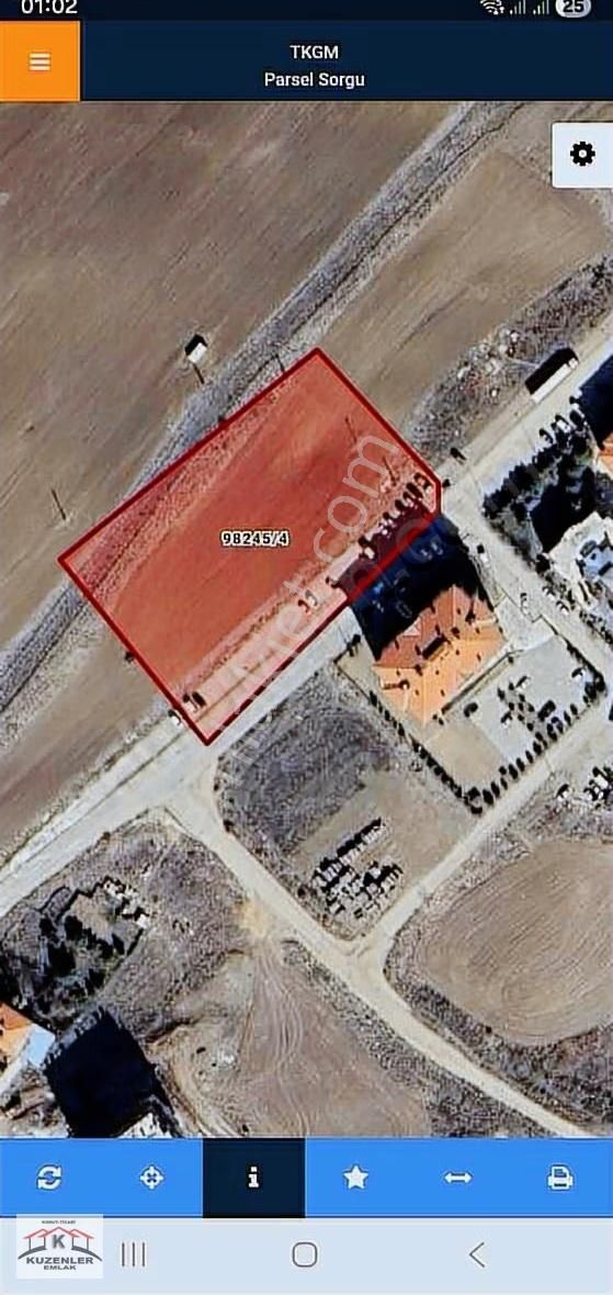 Kuzenler'dn Merkezde Çok Kısa Zamanda İnşaat Yapılabilir Durumda