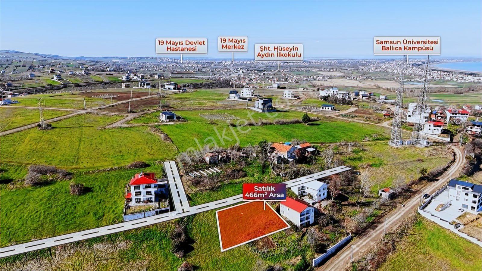 Dereköy Taşkelikte Deniz Manzaralı 466 M² Villa Arsası - Görsel 24