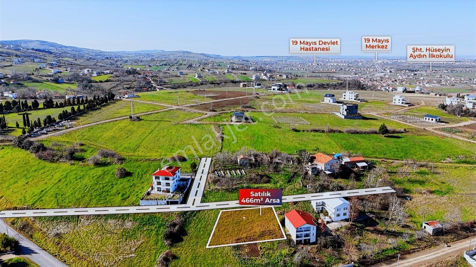 Dereköy Taşkelikte Deniz Manzaralı 466 M² Villa Arsası - Görsel 9