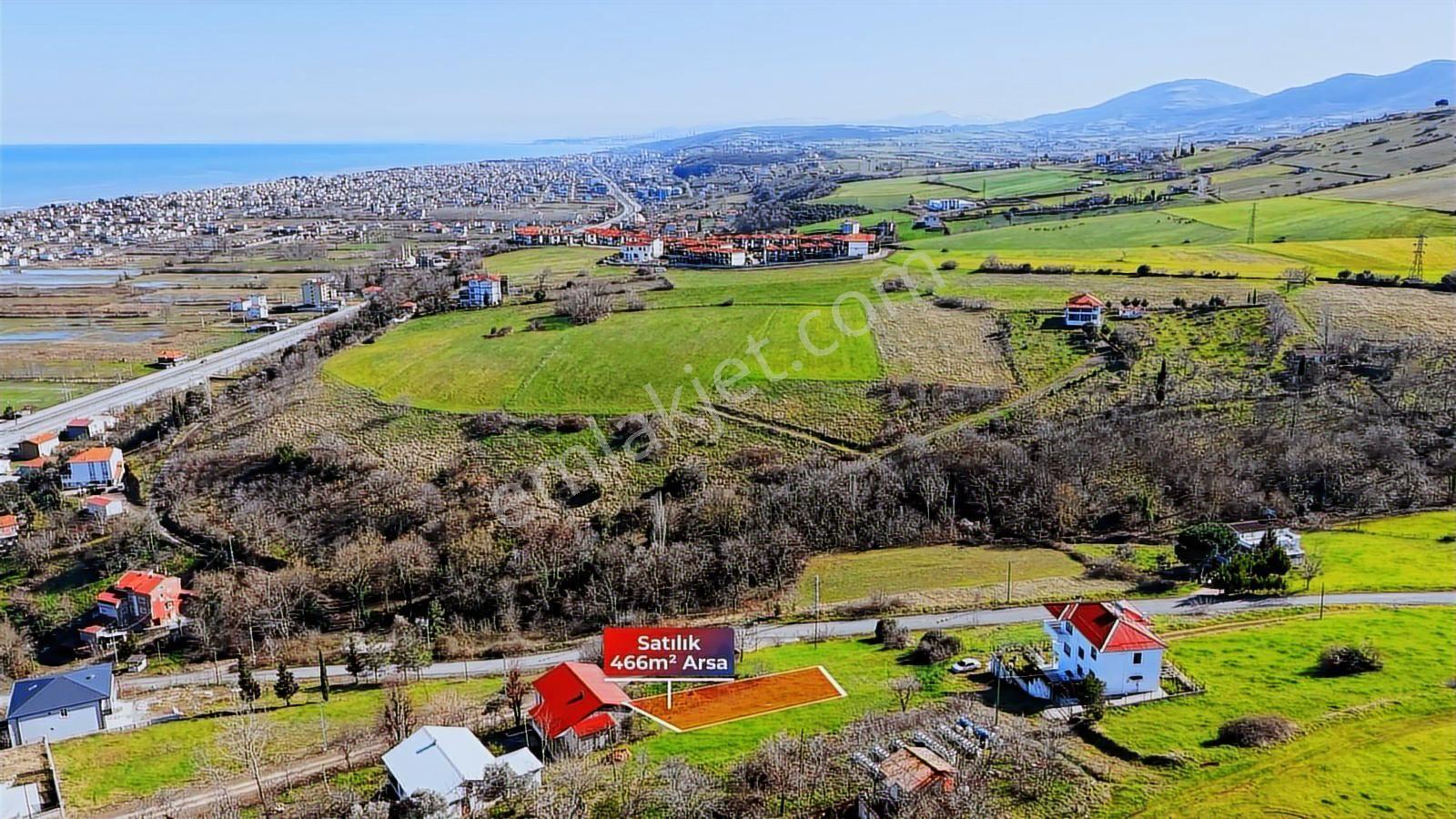 Dereköy Taşkelikte Deniz Manzaralı 466 M² Villa Arsası - Görsel 20