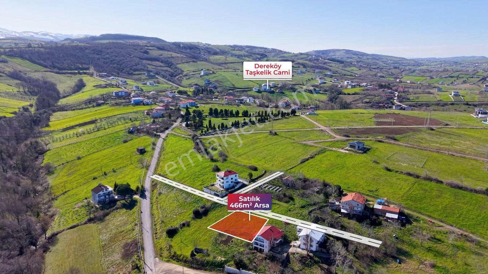 Dereköy Taşkelikte Deniz Manzaralı 466 M² Villa Arsası - Görsel 25
