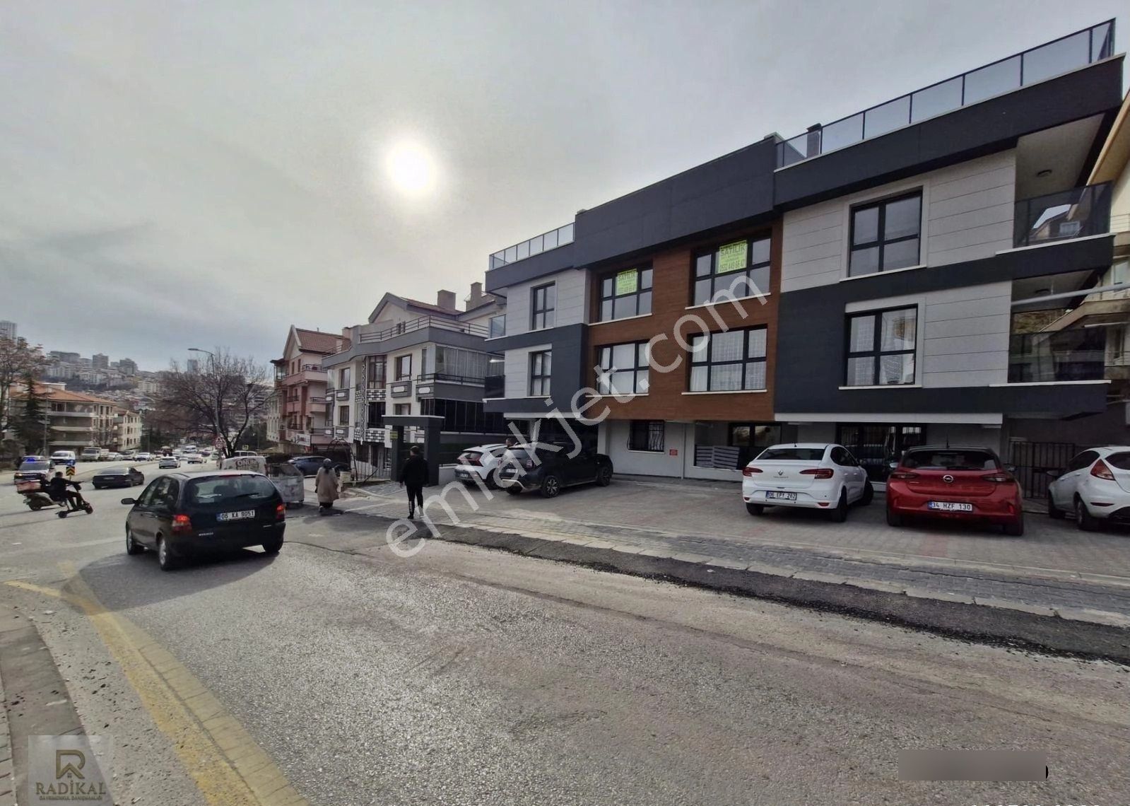 Türközü Mahallesi 428. Cadde'de Düz Giriş Katta Sıfır 2+1 Kiralık Daire ........ - Görsel 20