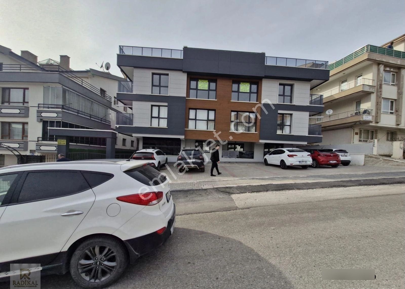 Türközü Mahallesi 428. Cadde'de Düz Giriş Katta Sıfır 2+1 Kiralık Daire ........ - Görsel 12