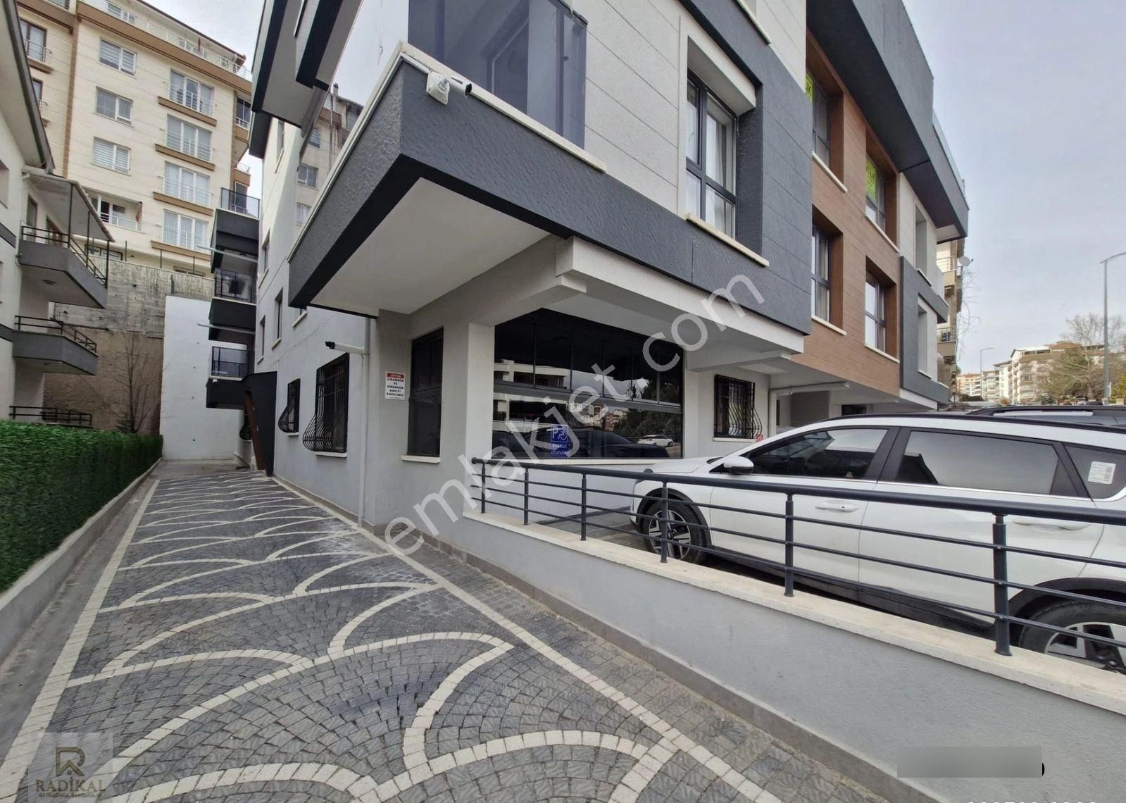 Türközü Mahallesi 428. Cadde'de Düz Giriş Katta Sıfır 2+1 Kiralık Daire ........ - Görsel 10