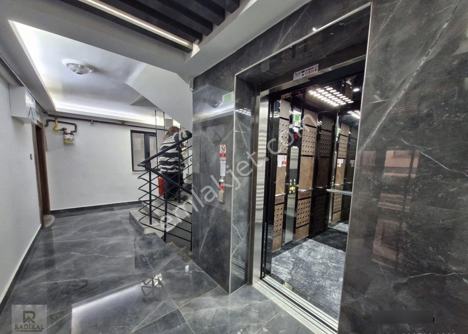 Türközü Mahallesi 428. Cadde'de Düz Giriş Katta Sıfır 2+1 Kiralık Daire ........ - Görsel 33