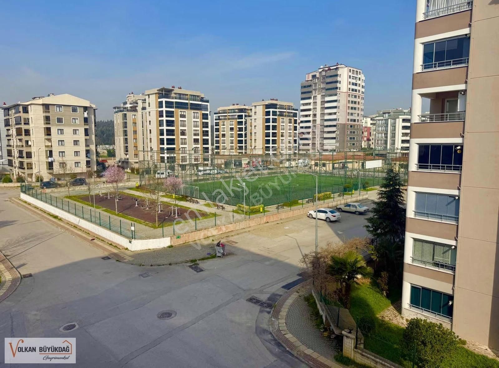 Vb'den Yunuselinde Kiralık Site İçi Parka Cephe 3+1 Arakat Daire - Görsel 3