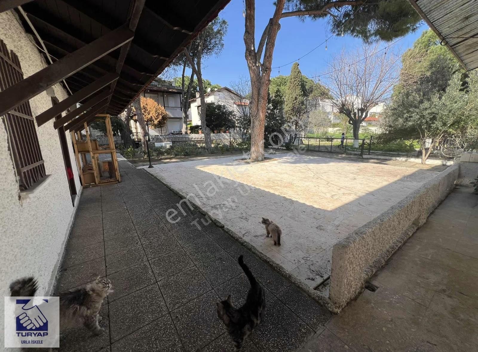 Urla İskele'de Denize Sıfır 2+1 Odalı Kiralık - Görsel 16