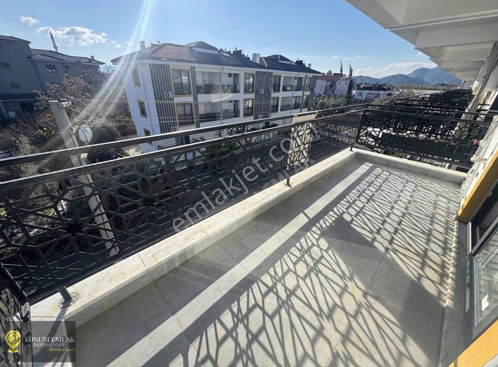 Muğla Ortaca Karaburun Mah Kiralık 1+1 Daire - Görsel 2