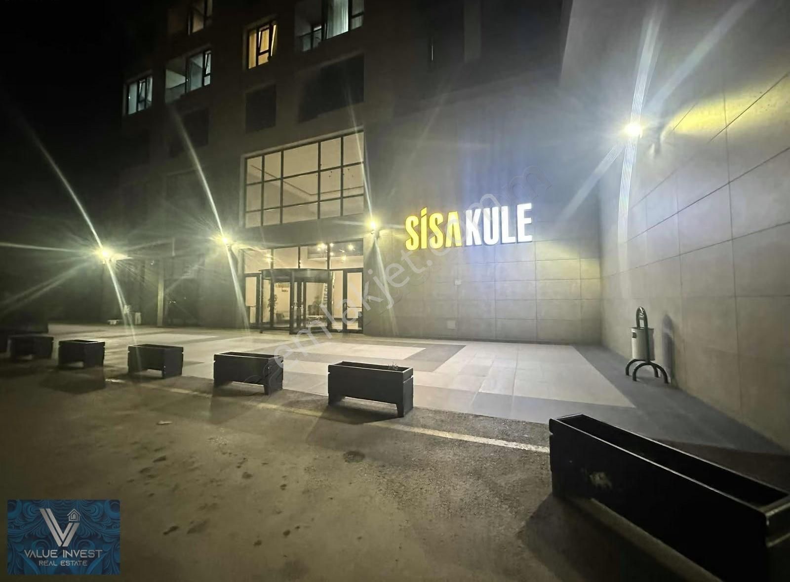 Manzaralı Sisa Kule 1+1 İşyeri Veya Konut Bakımlı - Görsel 11