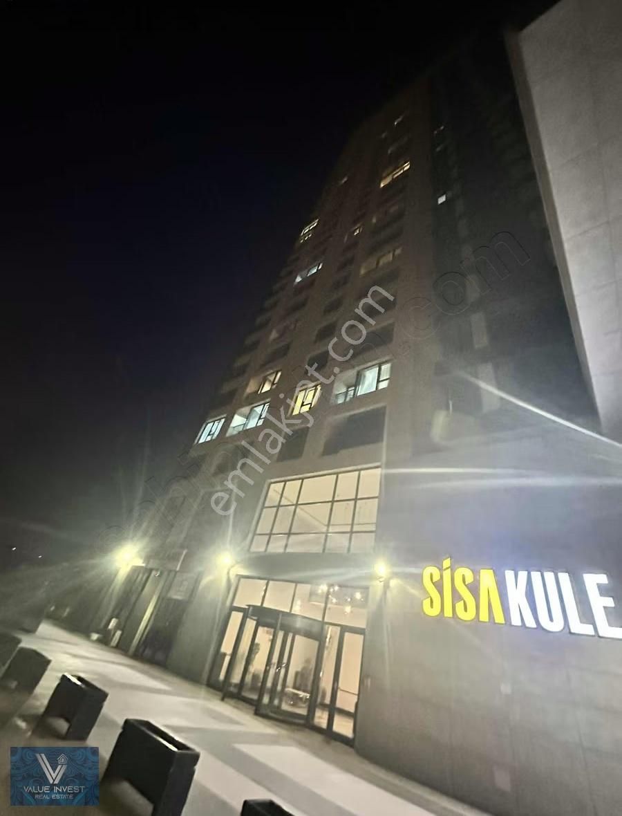 Manzaralı Sisa Kule 1+1 İşyeri Veya Konut Bakımlı - Görsel 3