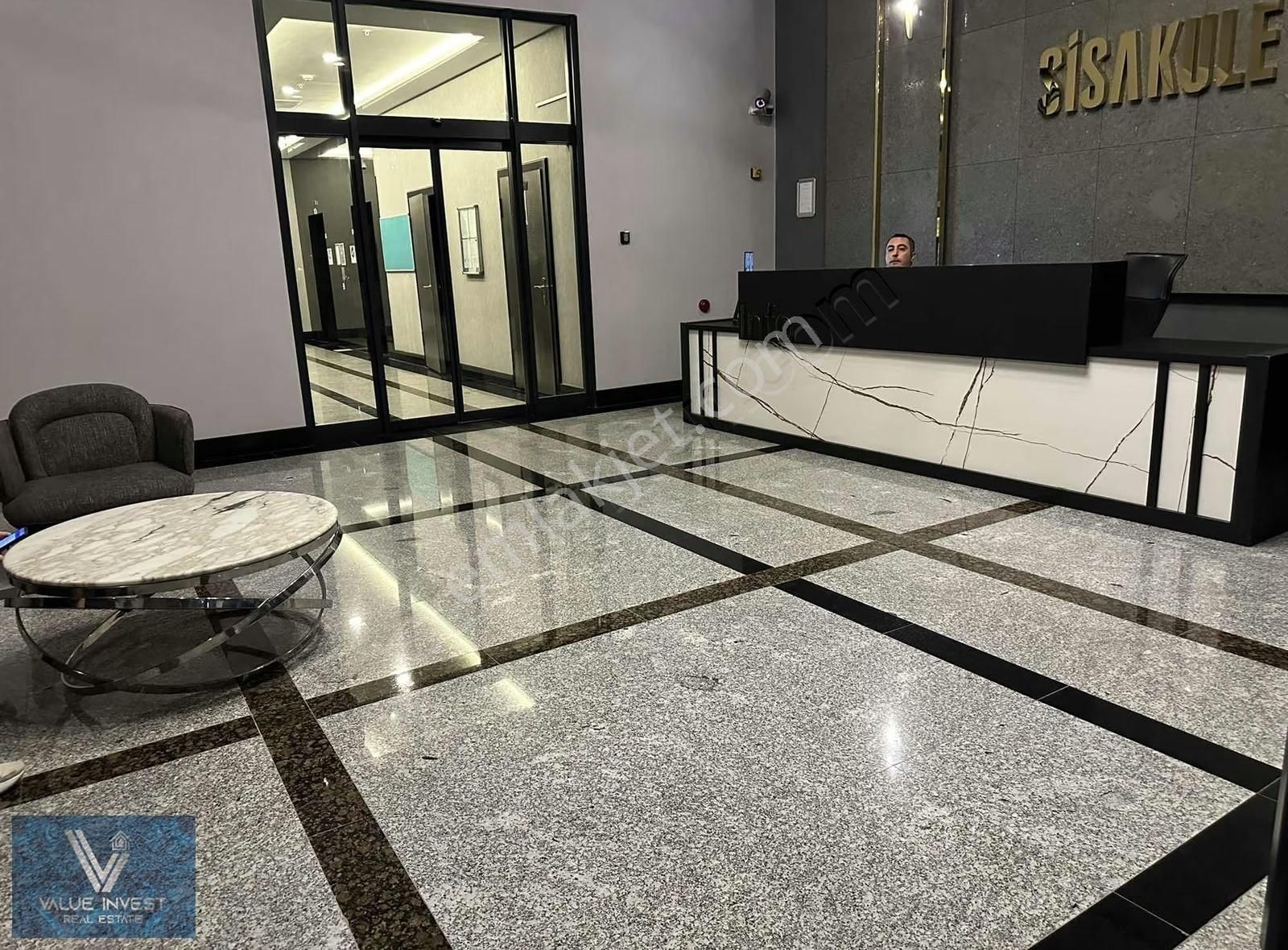 Manzaralı Sisa Kule 1+1 İşyeri Veya Konut Bakımlı - Görsel 31