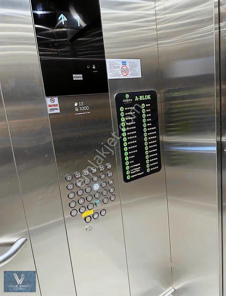 Çankaya Natura Yaşamkent'te Ultra Lüks Genış Ferah 4'5+1 Daire - Görsel 18