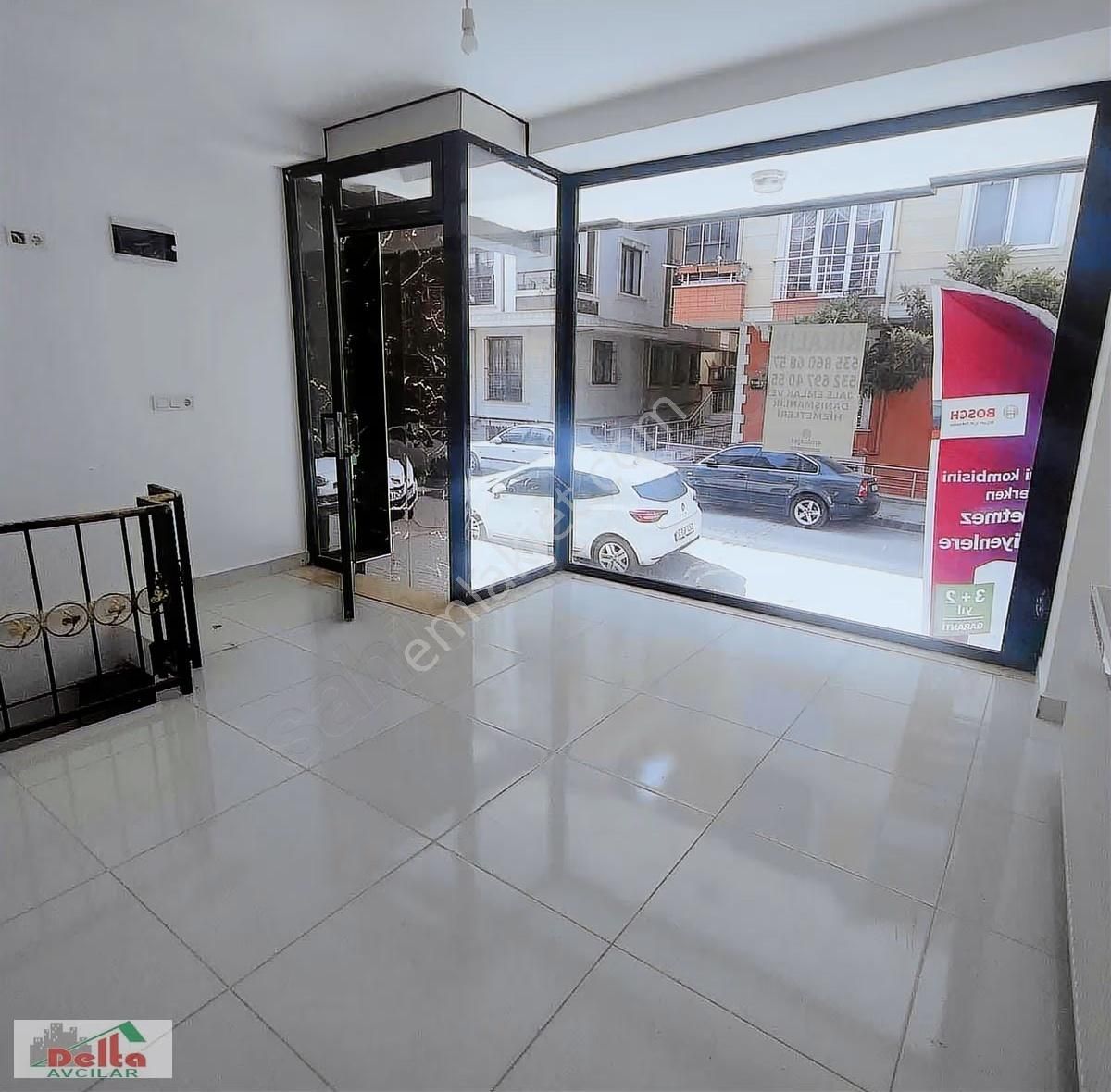 Çok Acil Yatırımlık Sıfır 65m2 E-5'e Çok Yakın Depolu Dükkan