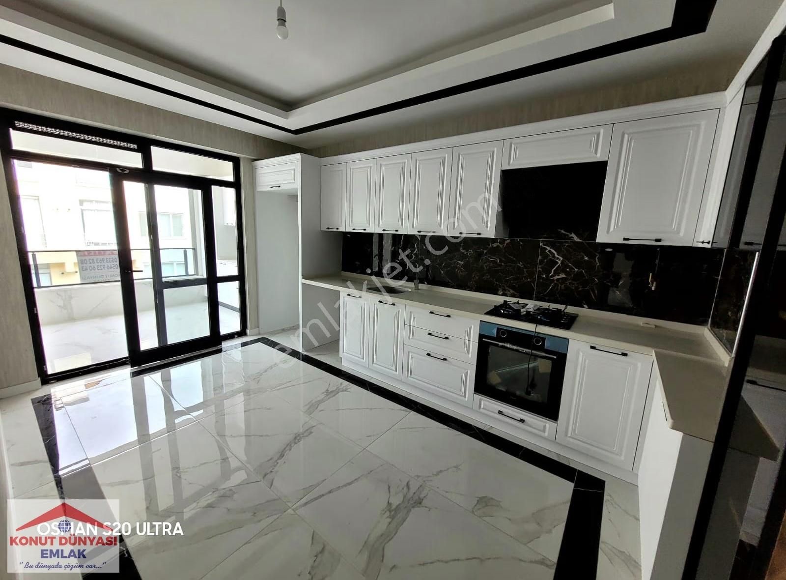 'yamanlife' Kızartma Mutfaklı Sıfır 3.5+1 Arakat Cambalkonlu - Görsel 2