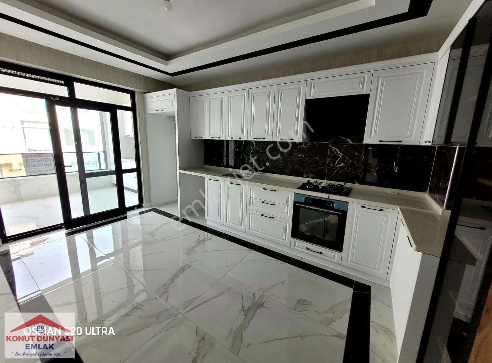 'yamanlife' Kızartma Mutfaklı Sıfır 3.5+1 Arakat Cambalkonlu - Görsel 4