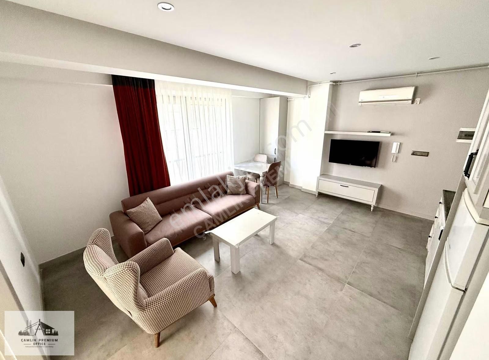 Mehmetçik'te Aile Binasında 2+1 Bulaşık Mak. Klimalı Lüks Daire - Görsel 10