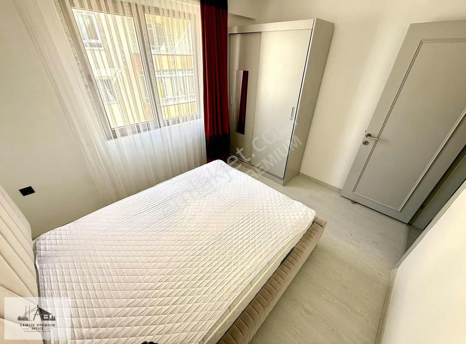 Mehmetçik'te Aile Binasında 2+1 Bulaşık Mak. Klimalı Lüks Daire - Görsel 2