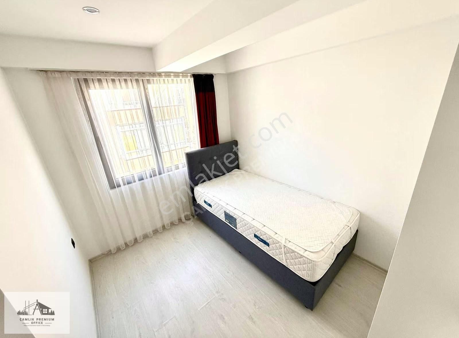 Mehmetçik'te Aile Binasında 2+1 Bulaşık Mak. Klimalı Lüks Daire - Görsel 11