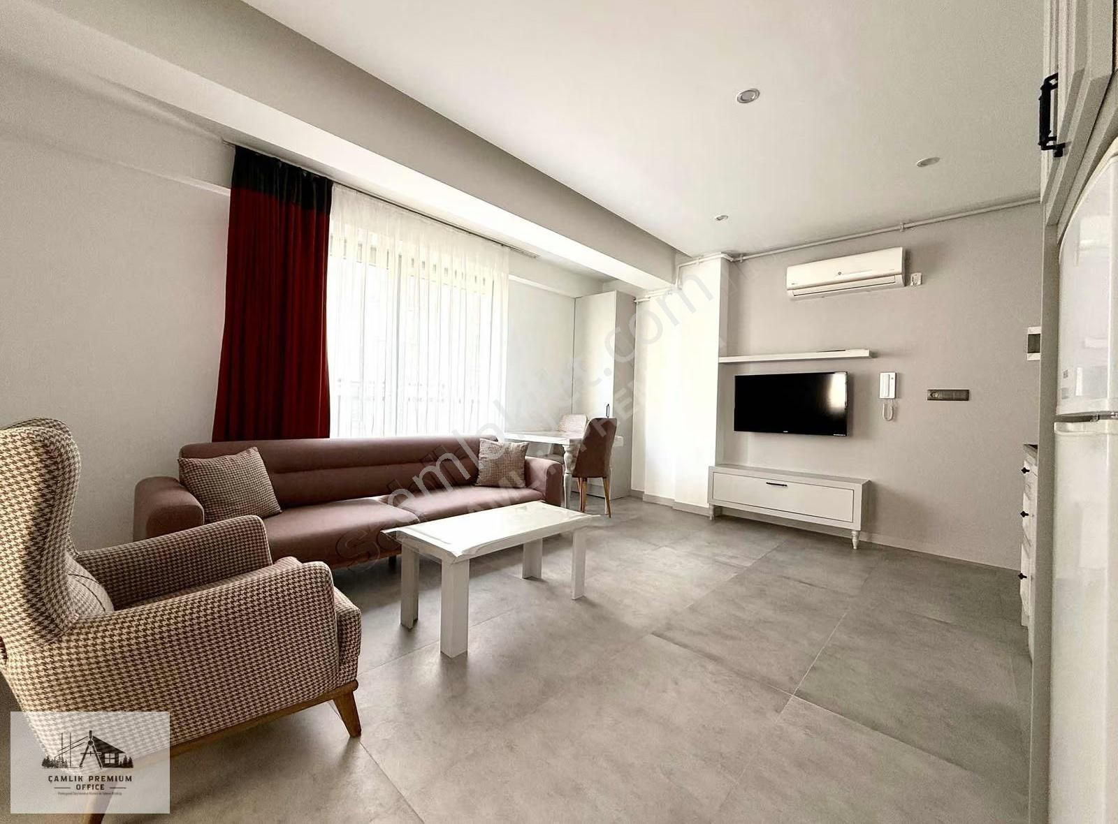 Mehmetçik'te Aile Binasında 2+1 Bulaşık Mak. Klimalı Lüks Daire - Görsel 9