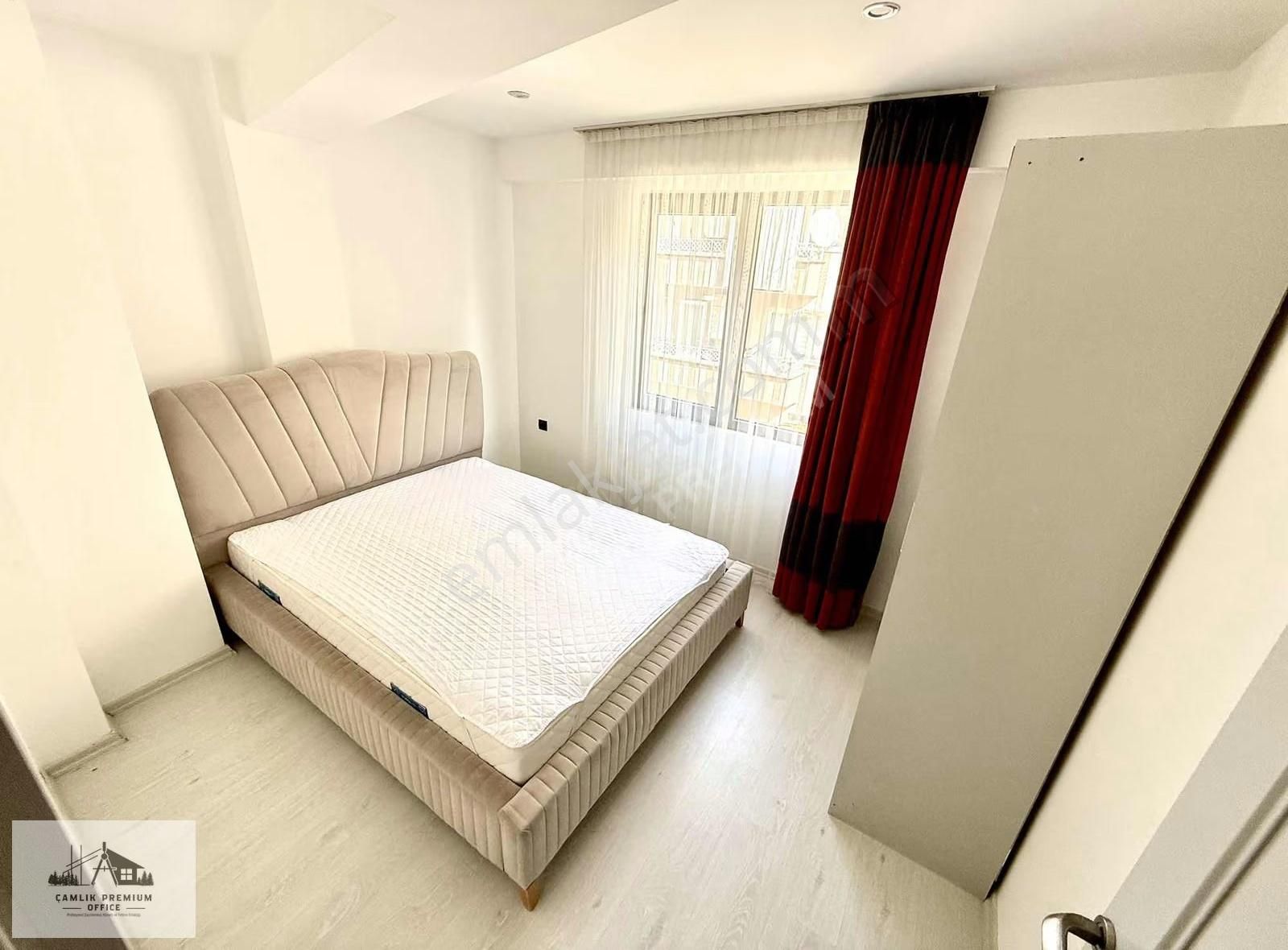 Mehmetçik'te Aile Binasında 2+1 Bulaşık Mak. Klimalı Lüks Daire - Görsel 6