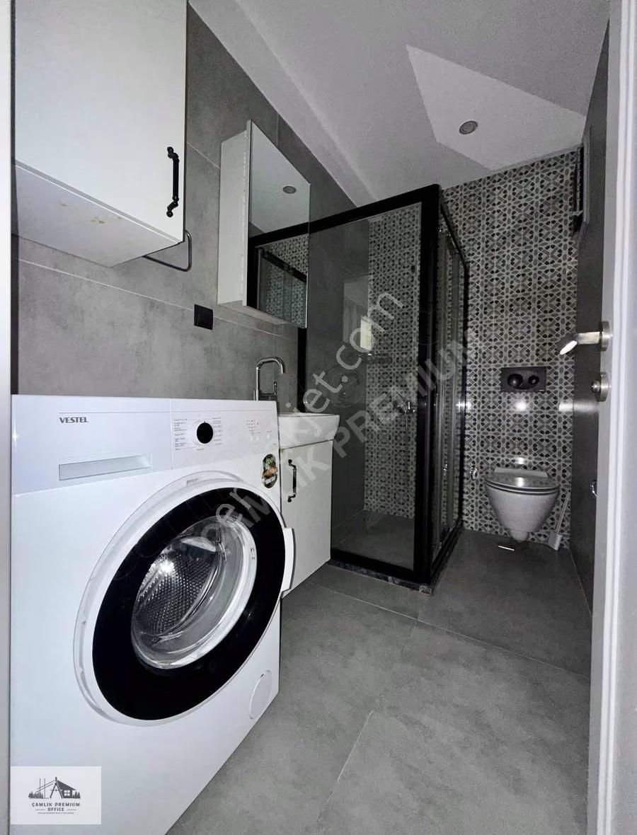 Mehmetçik'te Aile Binasında 2+1 Bulaşık Mak. Klimalı Lüks Daire - Görsel 3