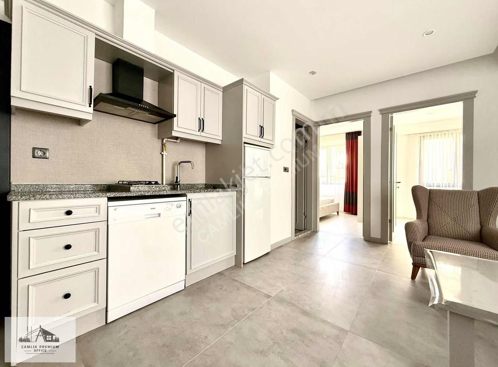 Mehmetçik'te Aile Binasında 2+1 Bulaşık Mak. Klimalı Lüks Daire - Görsel 5