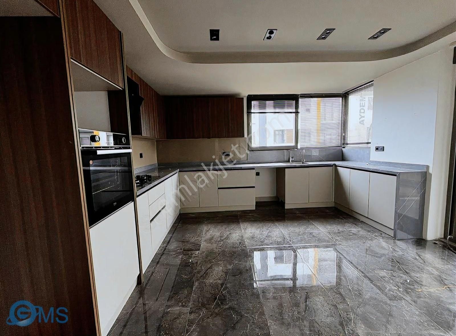 Varsak Karşıyakada Lüks Sitede Kiralık 3+1|hamam,fitness,havuz - Görsel 15