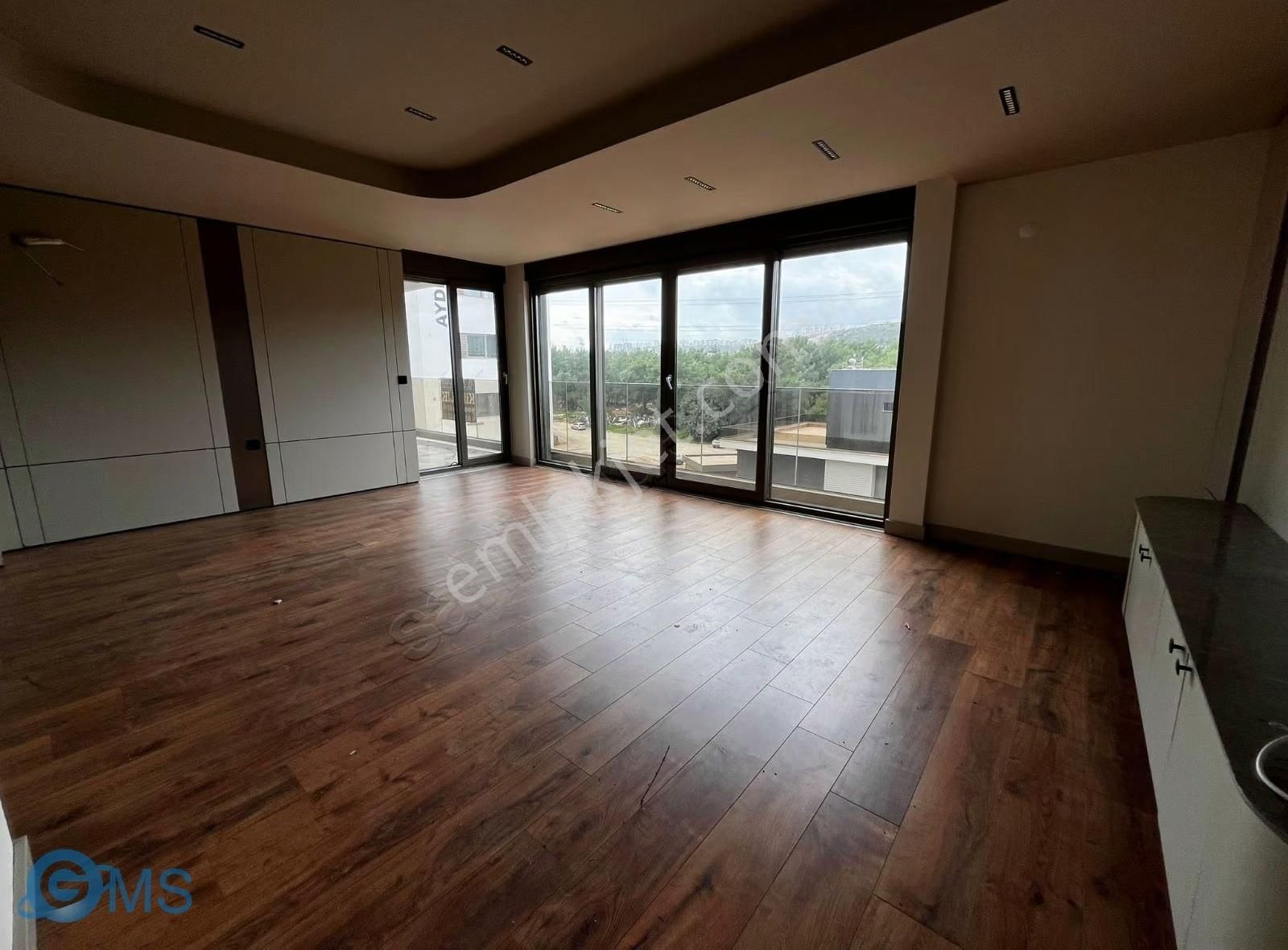 Varsak Karşıyakada Lüks Sitede Kiralık 3+1|hamam,fitness,havuz - Görsel 12